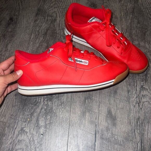 Reebok Princess Style Shoe | Red - Picture 3 of 5